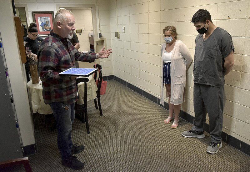 Joined together while apart: Couple gets married in the Vigo County Jail